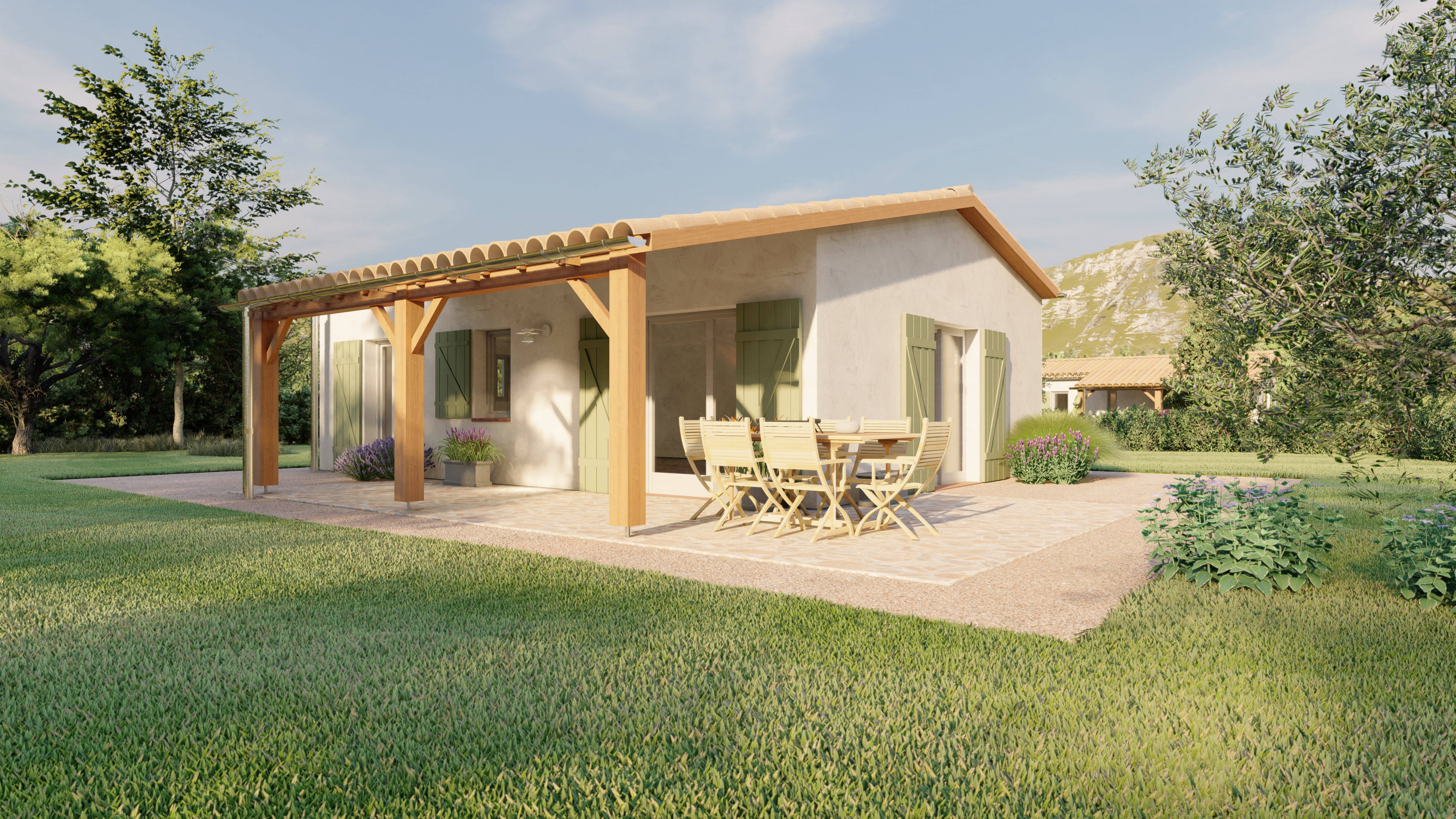 > Village des Cigales